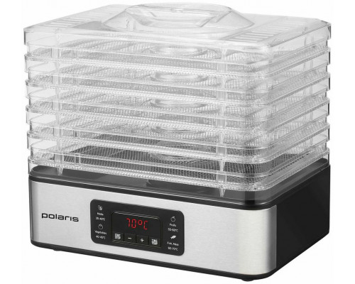 Сушилка для овощей и фруктов POLARIS PFD 2008SV черный