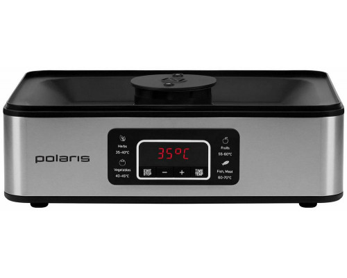Сушилка для овощей и фруктов POLARIS PFD 2008SV черный