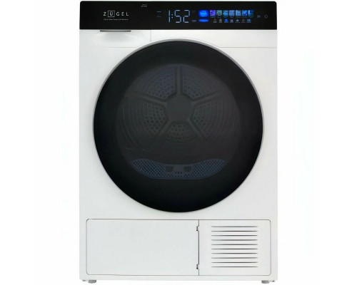 Сушильная машина ZUGEL ZDF100HP белая