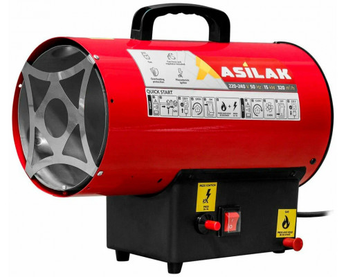 Тепловая пушка ASILAK SLG-15000