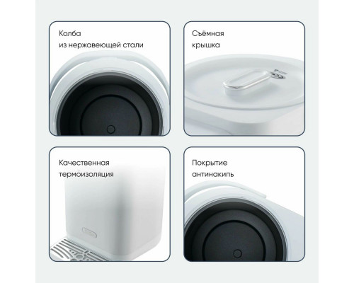 Термопот TESLER TP-5030 WHITE