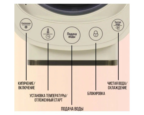 Термопот TESLER TP-5045 BEIGE