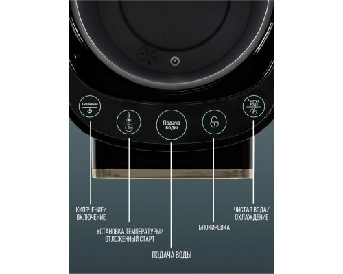 Термопот TESLER TP-5045 BLACK