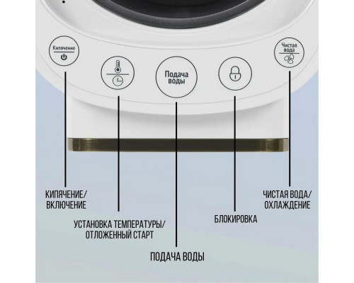 Термопот TESLER TP-5045 WHITE