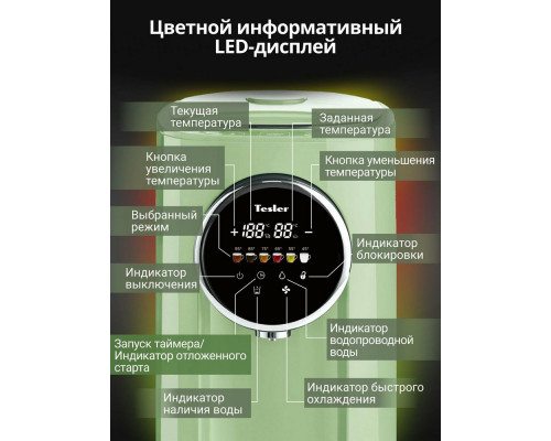Термопот TESLER TP-5050 GREEN