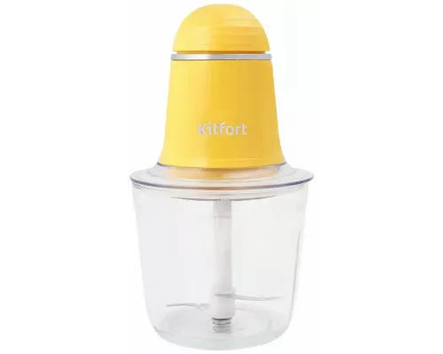 Измельчитель Kitfort КТ-3016-5 желтый