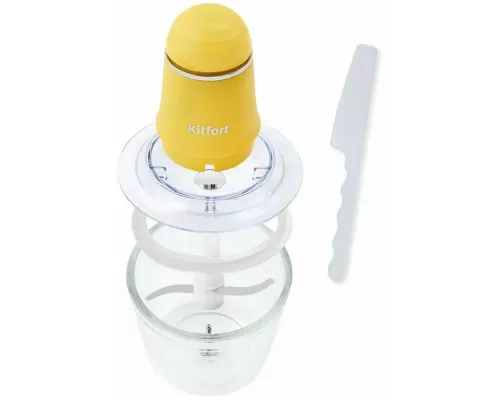 Измельчитель Kitfort КТ-3016-5 желтый