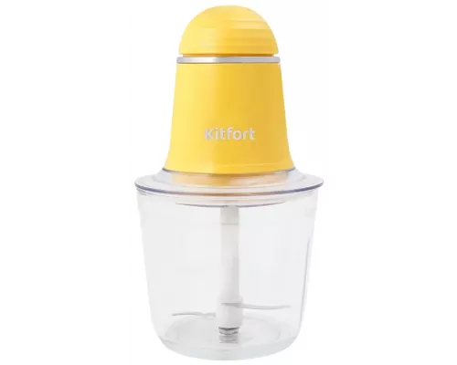 Измельчитель Kitfort КТ-3016-5 желтый