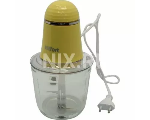 Измельчитель Kitfort КТ-3016-5 желтый