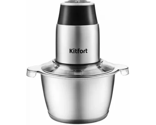 Измельчитель Kitfort КТ-3024 серебристый