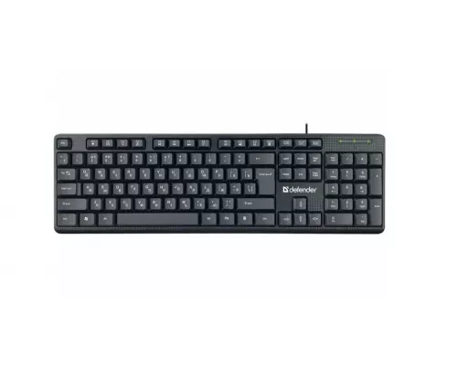 Клавиатура DEFENDER Daily HB-162