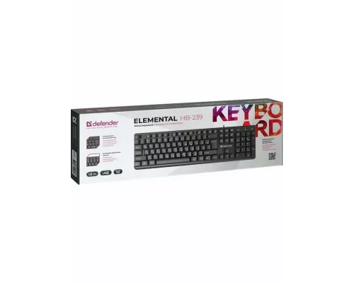Клавиатура DEFENDER HB-239
