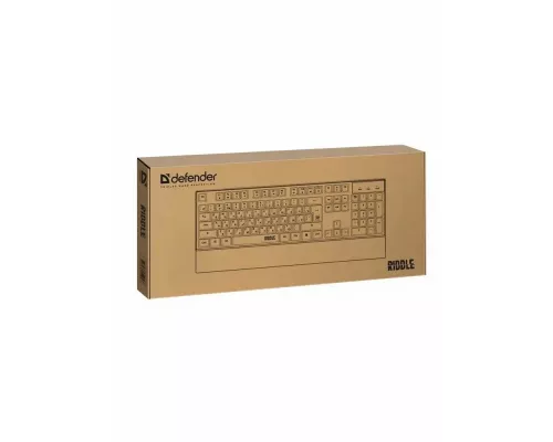 Клавиатура DEFENDER Riddle GK-405