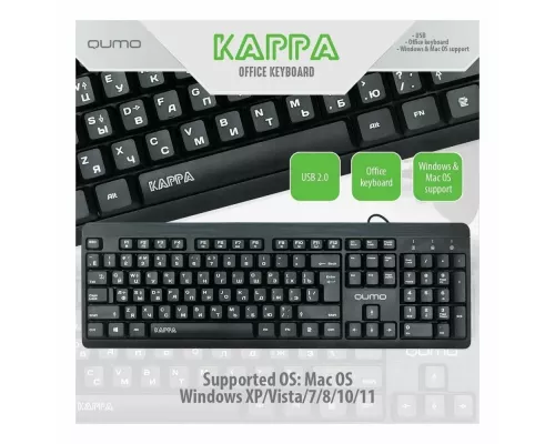 Клавиатура QUMO KAPPA K17