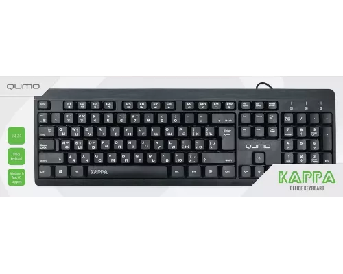 Клавиатура QUMO KAPPA K17