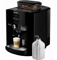 Кофемашина Krups EA82F010 черный/нержавеющая сталь