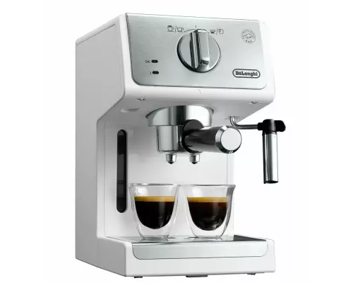 Кофеварка DeLonghi ECP33.21. W белый