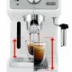 Кофеварка DeLonghi ECP33.21. W белый