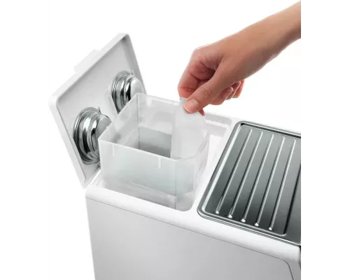 Кофеварка DeLonghi ECP33.21. W белый
