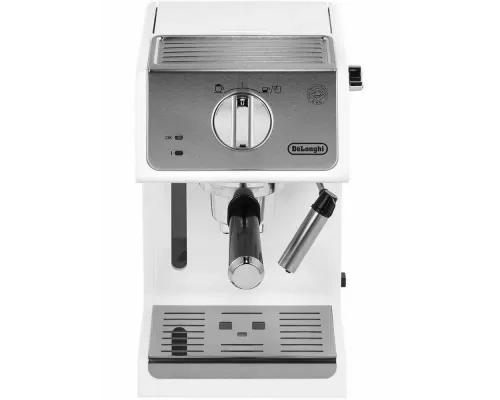 Кофеварка DeLonghi ECP33.21. W белый
