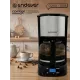 Кофеварка Endever Costa-1044 стальной/черный