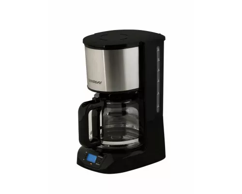 Кофеварка Endever Costa-1044 стальной/черный