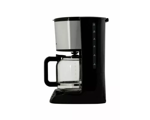 Кофеварка Endever Costa-1044 стальной/черный