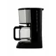 Кофеварка Endever Costa-1044 стальной/черный