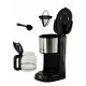 Кофеварка Endever Costa-1044 стальной/черный