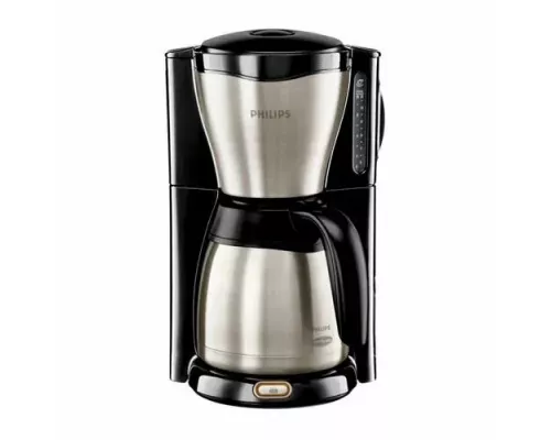 Кофеварка Philips HD7546/20 серебристый/черный