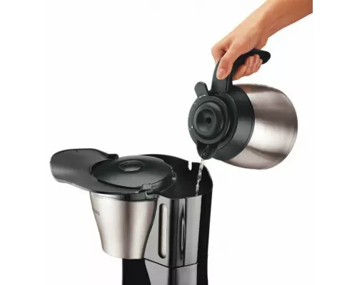 Кофеварка Philips HD7546/20 серебристый/черный