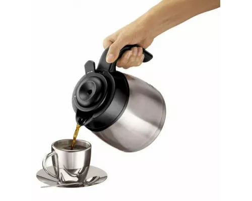 Кофеварка Philips HD7546/20 серебристый/черный