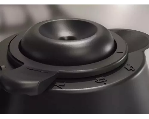 Кофеварка Philips HD7546/20 серебристый/черный