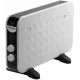 Конвектор Centek CT-6125 белый/черный