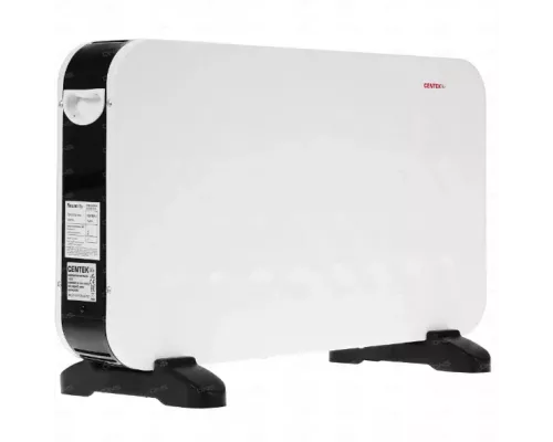 Конвектор Centek CT-6125 белый/черный