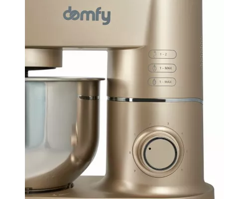 Миксер Domfy DSC-KM301 золотистый
