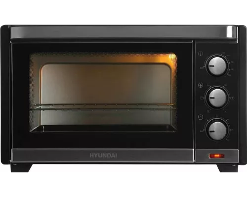 Мини-печь Hyundai MIO-HY101 черный