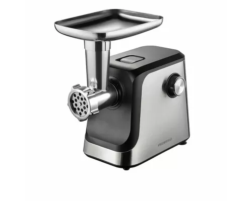 Мясорубка REDMOND MG-504 черный/сталь