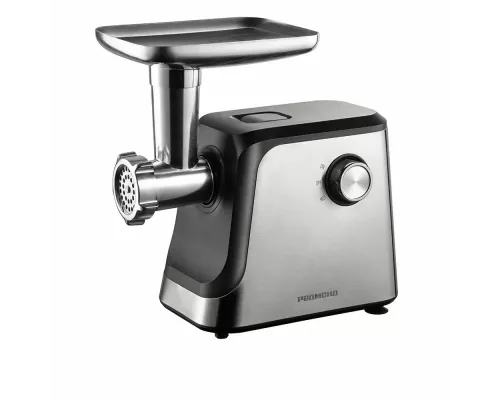 Мясорубка REDMOND MG-504 черный/сталь