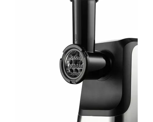 Мясорубка REDMOND MG-504 черный/сталь