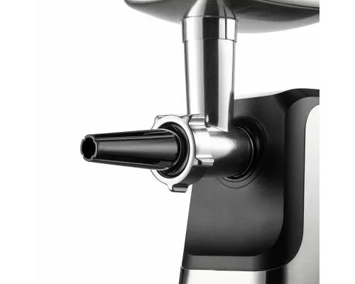 Мясорубка REDMOND MG-504 черный/сталь