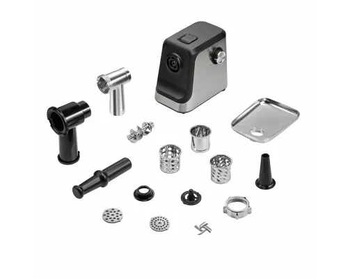 Мясорубка REDMOND MG-504 черный/сталь