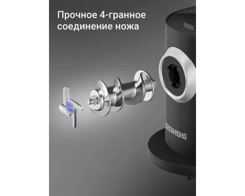 Мясорубка REDMOND MG-506 черный