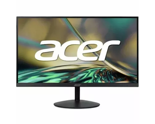 Монитор 23.8" Acer SA242YH1bi VA 1920x1080, 100 Гц, 4 мс, 16:9, 250 кд/м², VGA, HDMI 1.4, 3.5 Jack, динамики (2x2 Вт), черный