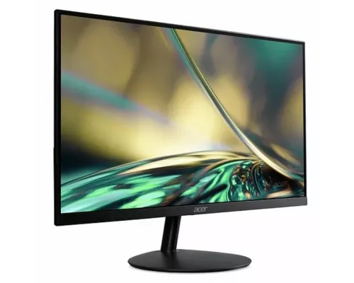 Монитор 23.8" Acer SA242YH1bi VA 1920x1080, 100 Гц, 4 мс, 16:9, 250 кд/м², VGA, HDMI 1.4, 3.5 Jack, динамики (2x2 Вт), черный