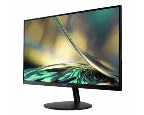Монитор 23.8" Acer SA242YH1bi VA 1920x1080, 100 Гц, 4 мс, 16:9, 250 кд/м², VGA, HDMI 1.4, 3.5 Jack, динамики (2x2 Вт), черный