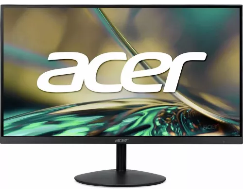 Монитор 23.8" Acer SA242YP0bi VA 1920x1080, 144 Гц, 4 мс (1 мс MPRT), 16:9, 250 кд/м², VGA, HDMI 1.4, HDR10, FreeSync, черный