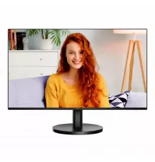 Монитор 23.8" AOC 24B3QA2 IPS 1920x1080, 120 Гц, 4 мс, 16:9, 300 кд/м², DP 1.2, HDMI 1.4, VGA, черный