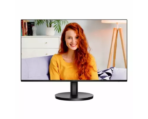 Монитор 23.8" AOC 24B3QA2 IPS 1920x1080, 120 Гц, 4 мс, 16:9, 300 кд/м², DP 1.2, HDMI 1.4, VGA, черный