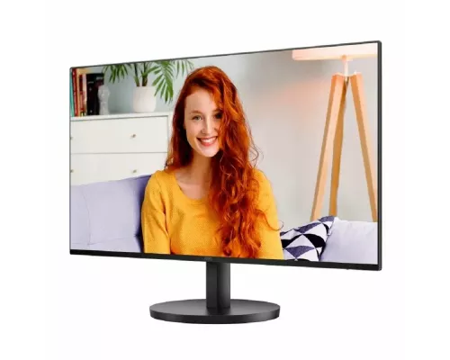 Монитор 23.8" AOC 24B3QA2 IPS 1920x1080, 120 Гц, 4 мс, 16:9, 300 кд/м², DP 1.2, HDMI 1.4, VGA, черный